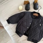 Children Jackets Manufacturer - AW26 Logo Pattern Cotton