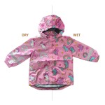 Raincoat Supplier - Children Customized Wet Color