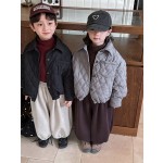 Girl Jacket Factory - AW26 Quilted Cotton Zipper