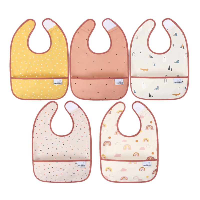 Baby Bib Manufacturer - Stock New Print High Quality