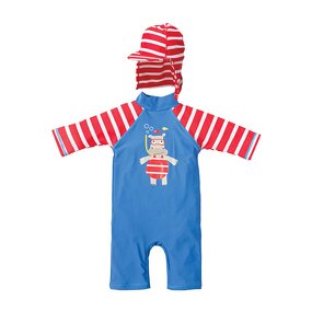 One-piece Swimwear Supplier - Children's Sleeveless Simple