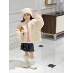 Children Wear Factory - New Arrival CICI Lamb Velvet