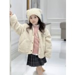 Children Wear Factory - New Arrival CICI Lamb Velvet