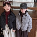 Quilted Jacket Manufacturer - Customizable LOGO Girls
