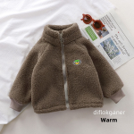 Winter Jackets Manufacturer - Boys Lamb Fleece Velvet