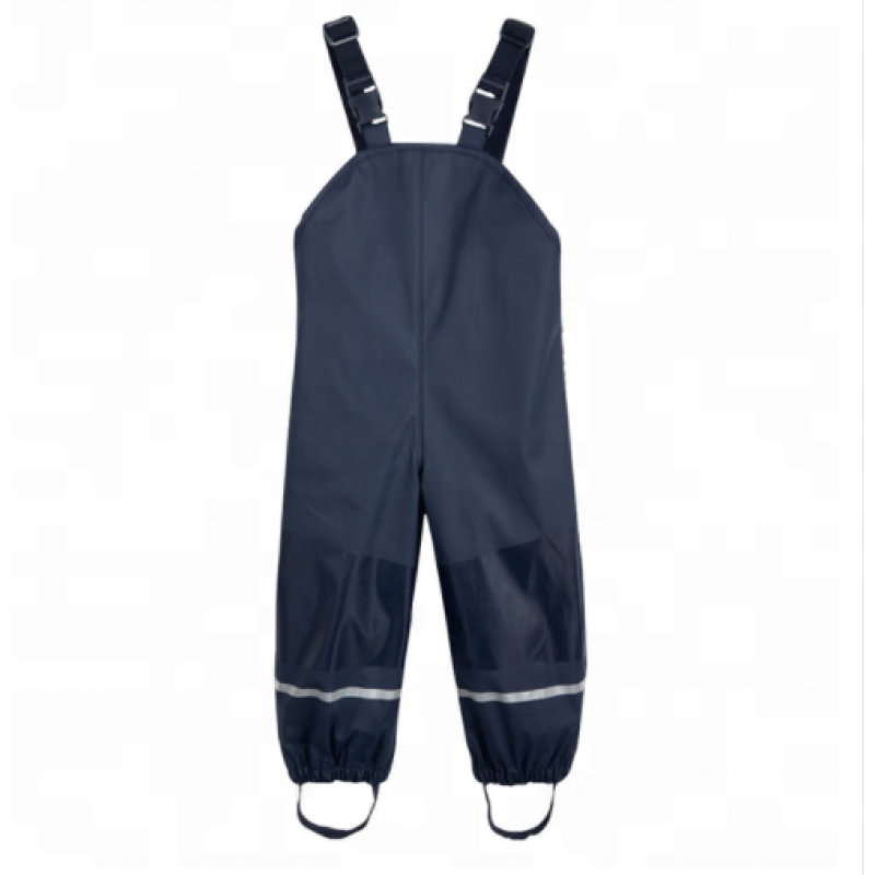 Rain Bib Pants Supplier - Children Waterproof Jacket