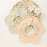 Saliva Towel Manufacturer - Baby Colored Cotton Warm