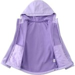 Softshell Jacket Supplier - Kids Breathable Washable