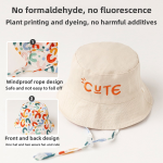 Bucket Hat Factory - Spring Summer Rainbow Reversible