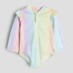 Children Swimwear Factory - Swimoverall Custom Printing