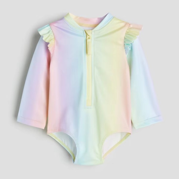 Children Swimwear Factory - Swimoverall Custom Printing