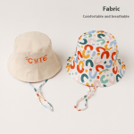 Bucket Hat Factory - Spring Summer Rainbow Reversible