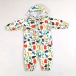 Raincoat Manufacturer - Breathable PU One-piece Reflective