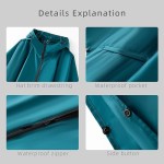 Windbreaker Supplier - Fashion Long Outdoor Poncho