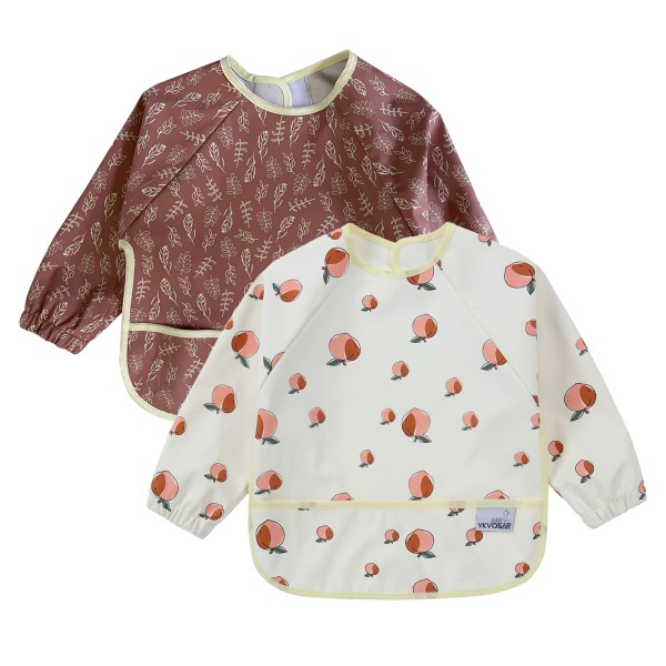 Baby Bib Factory - OEM Feeding Bib Waterproof PU