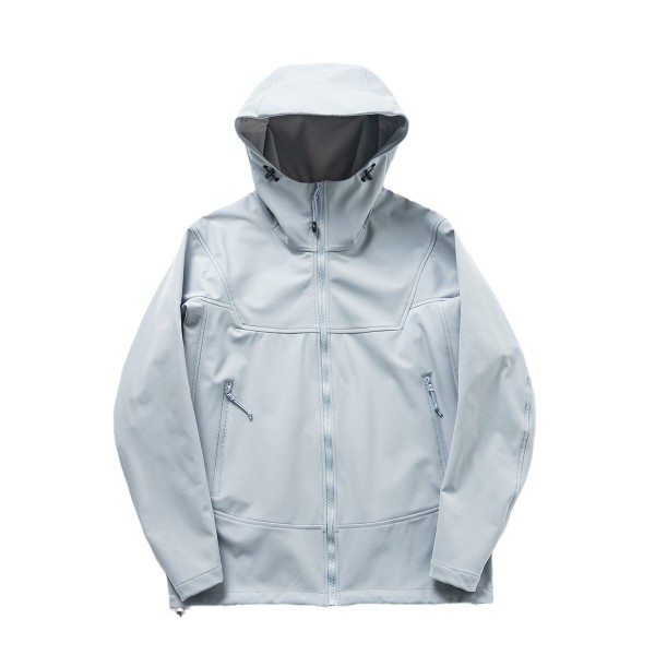 Soft Shell Jacket Factory - Unisex Hooded Waterproof