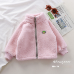Winter Jackets Manufacturer - Boys Lamb Fleece Velvet