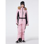 Ski Suit Factory - Women Plus Size Hooded Down