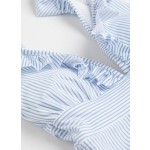 One-piece Swimsuit Manufacturer - Solid Color One-shoulder