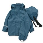 Children Rain Suit Factory - Cartoon Jacket Waterproof Pu