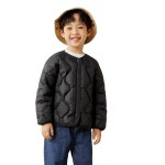 Children Jacket Supplier - Lightweight Cotton Hooded Outer