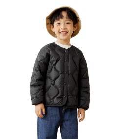 Children Jacket Supplier - Lightweight Cotton Hooded Outer