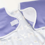 Baby Bib Supplier - Full Bottom Print Soft