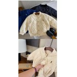 Children Jackets Manufacturer - AW26 Logo Pattern Cotton