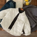 Boy Jacket Manufacturer - AW26 Quilted Cotton Korean Style