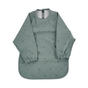 Baby Bib Supplier - BSCI Factory OEM Full Sleeved