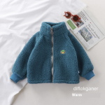Winter Jackets Manufacturer - Boys Lamb Fleece Velvet
