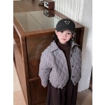 Quilted Jacket Manufacturer - Customizable LOGO Girls