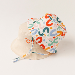 Bucket Hat Factory - Spring Summer Rainbow Reversible