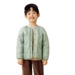 Children Jacket Supplier - Lightweight Cotton Hooded Outer