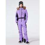 Ski Suit Factory - Women Plus Size Hooded Down