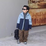 Cotton Jacket Manufacturer - Style Boys Autumn Winter