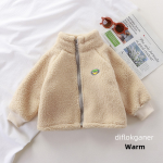 Winter Jackets Manufacturer - Boys Lamb Fleece Velvet