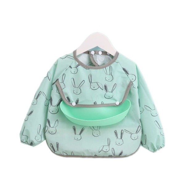 Baby Bibs Factory - PU Fabric Silicon Soft Washable