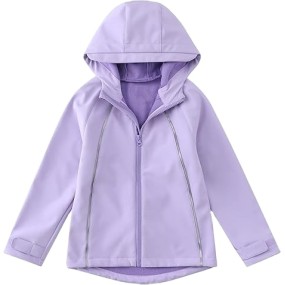 Softshell Jacket Supplier - Kids Breathable Washable