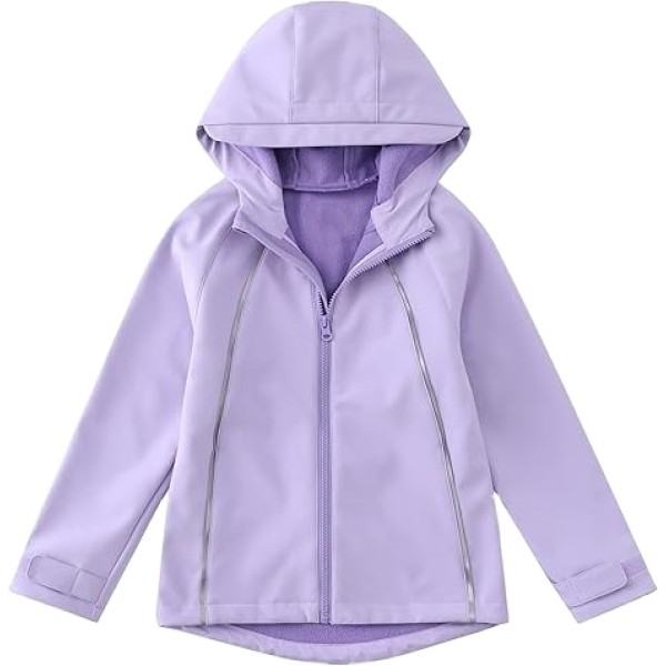 Softshell Jacket Supplier - Kids Breathable Washable
