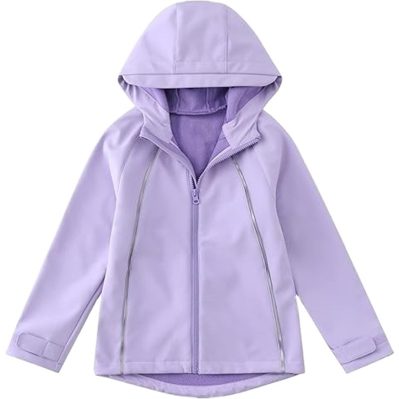 Softshell Jacket Supplier - Kids Breathable Washable