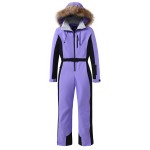 Ski Suit Factory - Women Plus Size Hooded Down