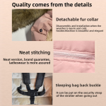 Stroller Blanket Supplier - Dual-Use Anti-Kick Baby