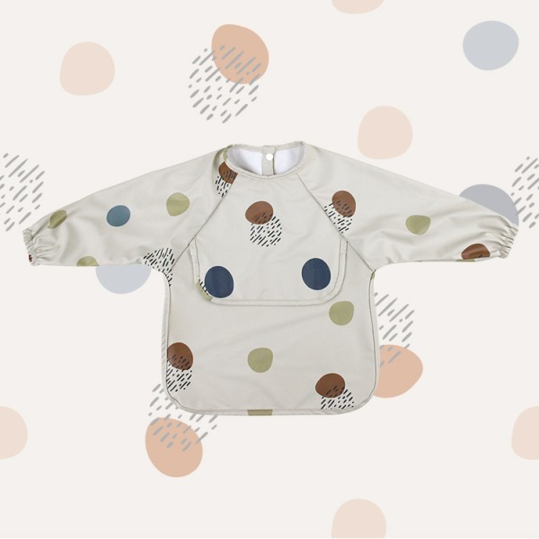 Feeding Smock Manufacturer - Toddler Children Apron PU