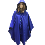 Adult Poncho Manufacturer - Polyester Large Size Biker