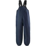 Pu Rain Pants Factory - Kids Waterproof Suspenders