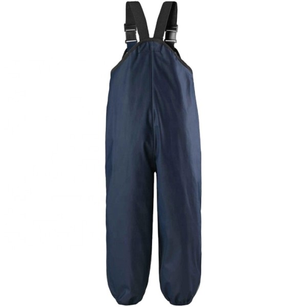 Pu Rain Pants Factory - Kids Waterproof Suspenders