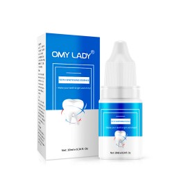 欧莱蒂牙齿美白牙刷精华口腔卫生清洁精华去除牙菌斑污渍牙齿漂白牙科工具牙齿