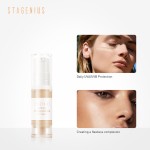 Stagenius 11彩色全覆盖防水天然彩妆液粉底