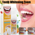 Tooth Cleansing Mousse Deodorant Stain Remover Fresh Breath Oral Cleaning Care Foam Mouthwash Teeth Whitening